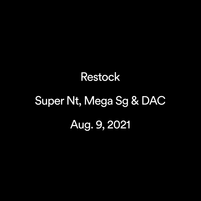 Analogue、Super NtとMega Sg、DACを2021年08月10日(火) 0時から再販。購入はひとり2台まで