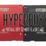 バーチャルボーイ用フラッシュROMカートリッジ『HyperBoy』の予約注文を開始