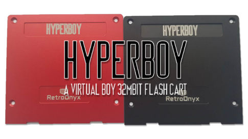 バーチャルボーイ用フラッシュROMカートリッジ『HyperBoy』の予約注文を開始