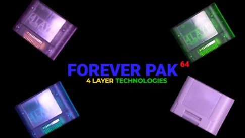 電池交換不要！　NINTENDO64向けの新たなコントローラパック『Forever Pak 64』がリリース