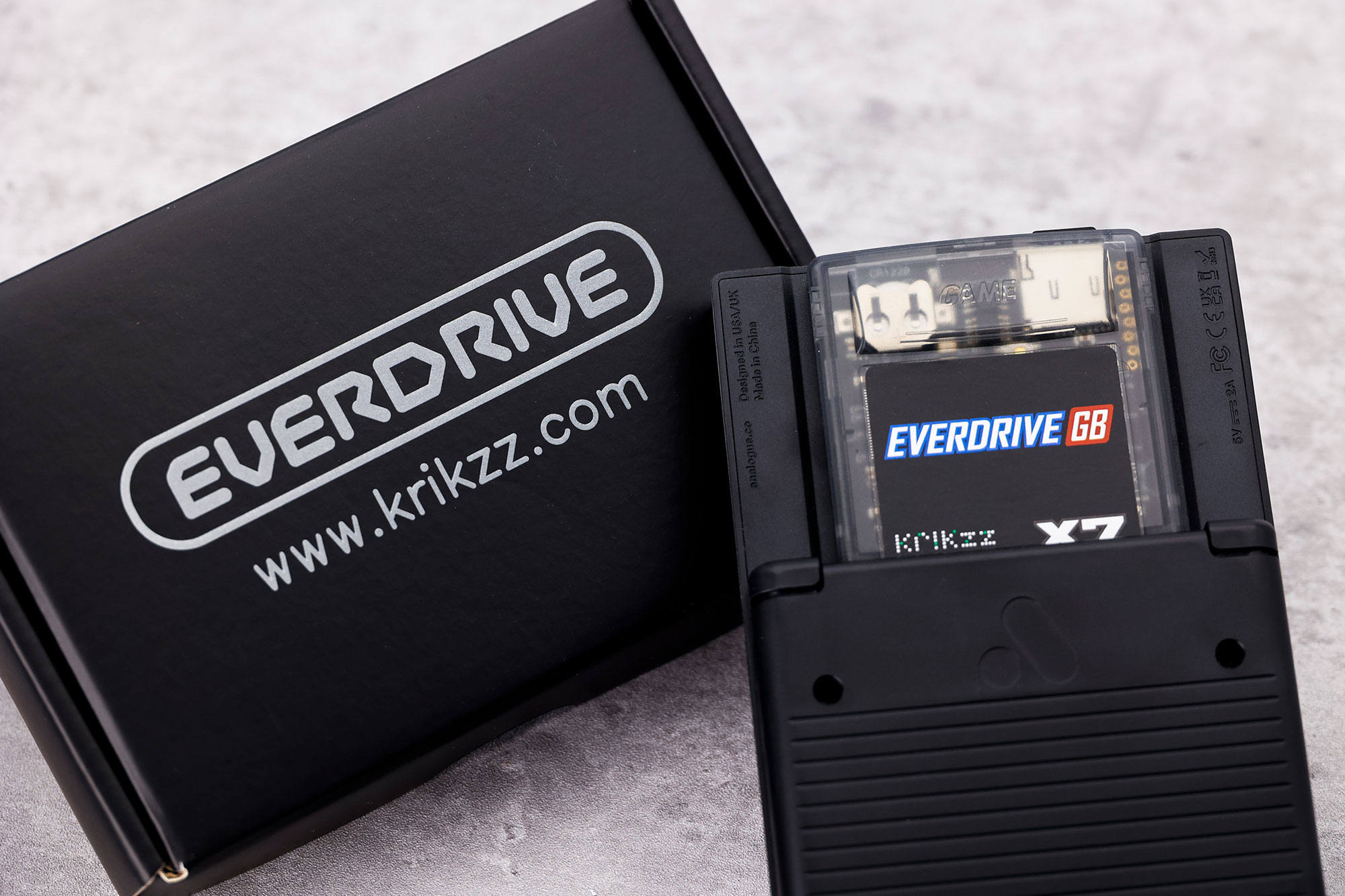 新品 EverDrive GB X7