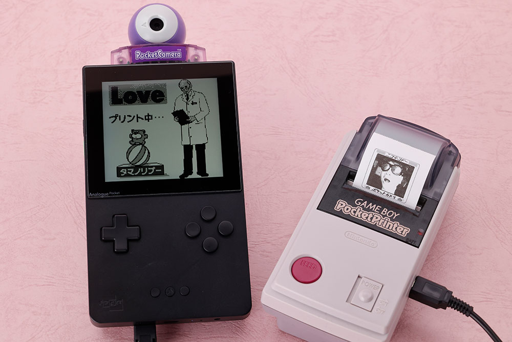 ゲームボーイ ポケットカメラ & プリンター セット（超それっぽい 