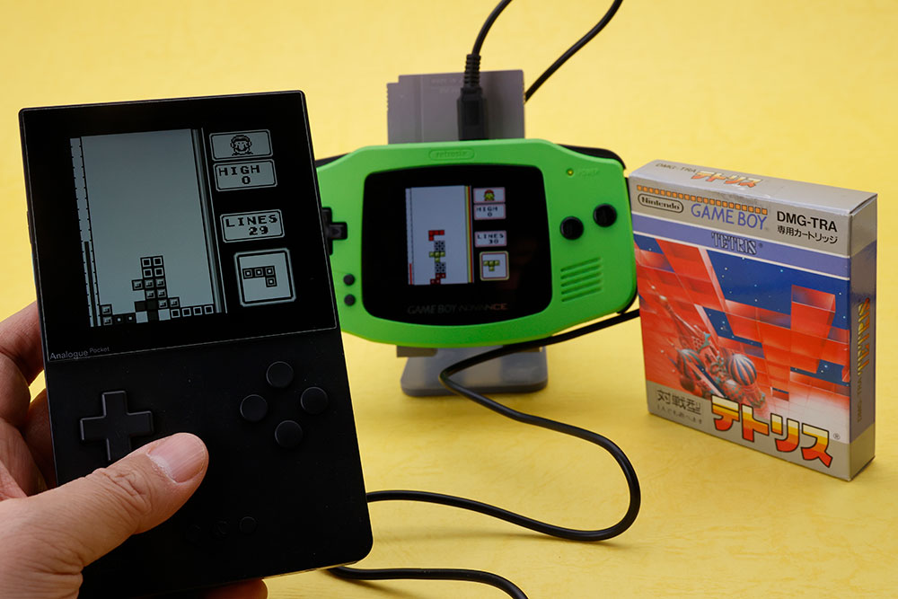 GAME BOY 然様 pocket イエローと純正ACアダプターとゲーム4本セット
