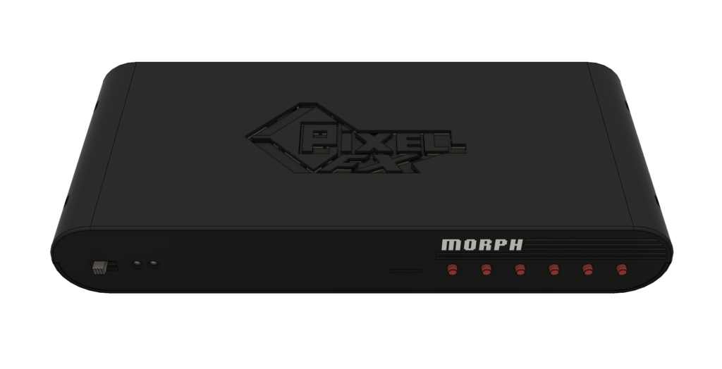 PixelFX、新たなアップスケーラー『Morph』と複数のアナログ入力に対応したモジュール方式の『InfinitySwitch』を2022年夏に発売