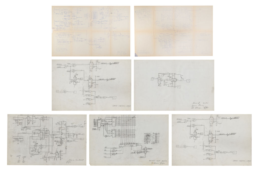 アタリの『ポン（PONG）』開発者アラン・アルコーンのコレクションがオークションに登場。回路図や『ホーム・ポン』のプロトタイプなども出品