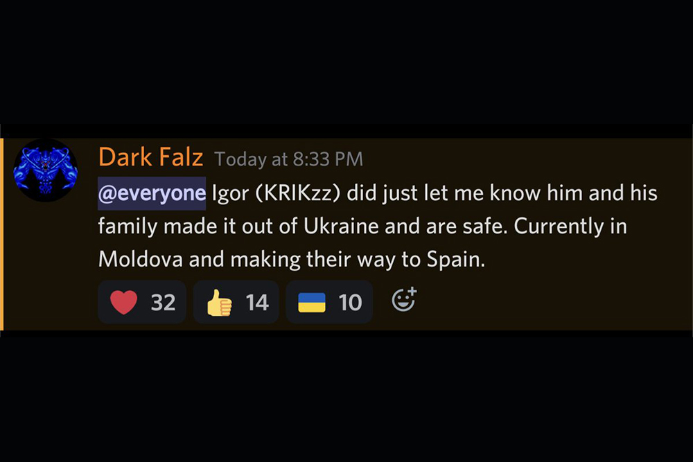EverDrive作者のIgor（Krikzz）氏、ウクライナを脱出しモルドバからスペインに移動中とのこと