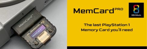 『MemCardPRO』のファームウェアアップデートv1.1.1がリリース