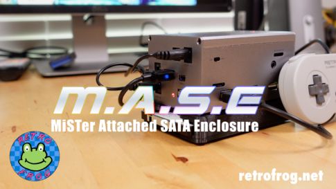 MiSTer FPGAを2.5インチのHDDやSSDに接続できる『MASE』がリリース
