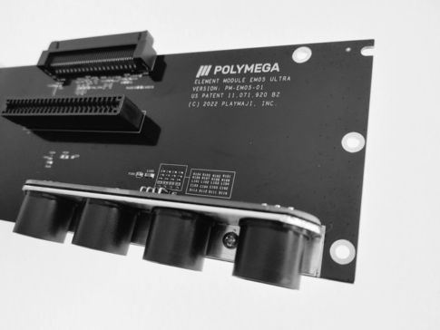 POLYMEGA（ポリメガ）がNINTENDO64に対応したEM05エレメントモジュールの基板を公開