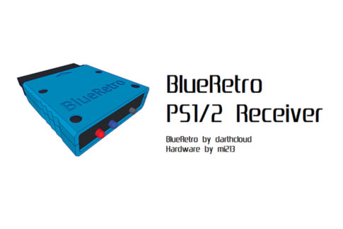 PS1とPS2で最新のBluetoothコントロ－ラ－が使えるようになるプロジェクト『BlueRetro PS1/2 Receiver』がgithubに登場
