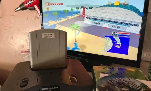 未発売のNINTENDO64ゲーム『SimCopter 64』のプレイアブルなビルドが発見される
