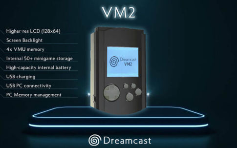 究極のビジュアルメモリー『VM2』が近日登場。高解像度でバックライトLED付きの液晶画面にmicoroSDカードに対応