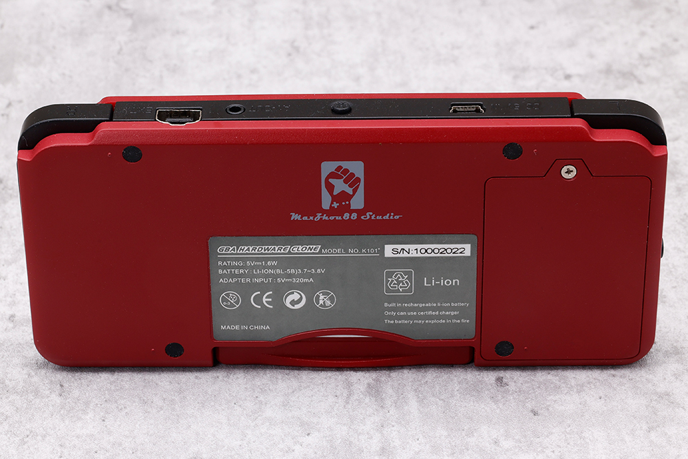 『ANBERNIC K101 PLUS』レビュー！　オリジナルのGBAカセットやEverDriveにも対応。エミュレーターと互換機のハイブリッド仕様がユニークな携帯ゲーム機