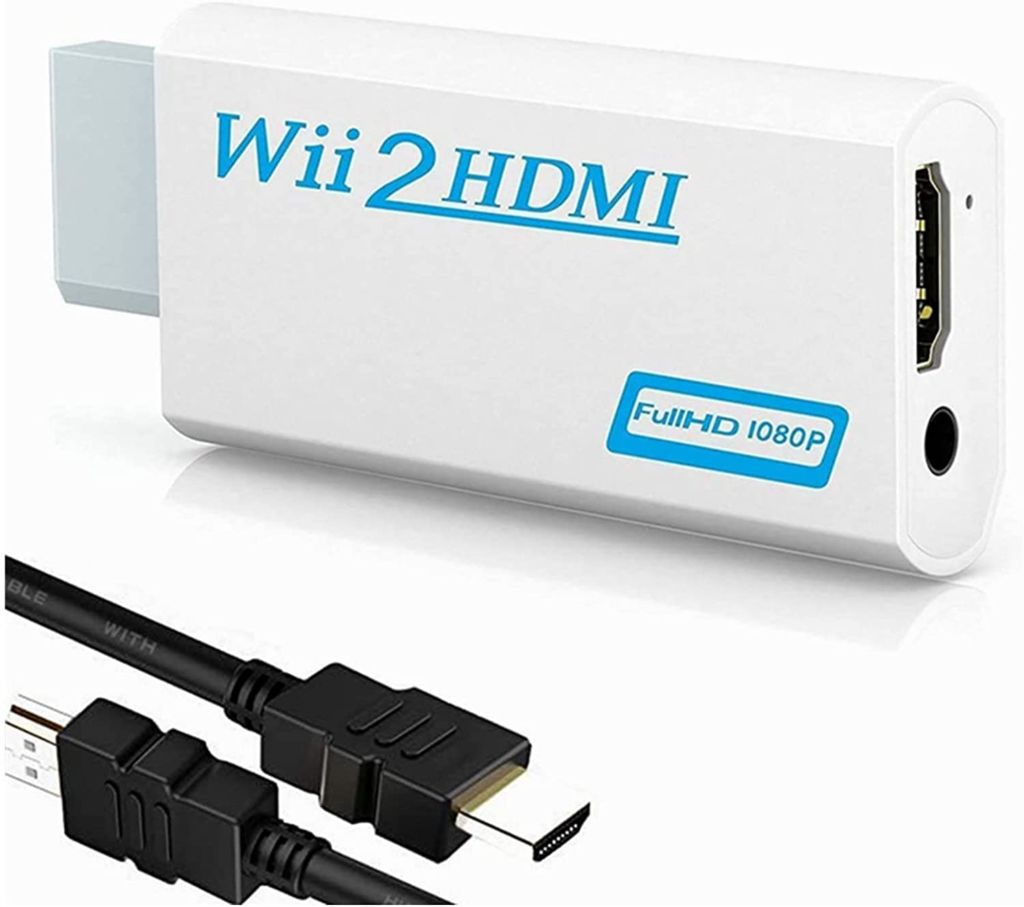 Wii to HDMI変換アダプター
