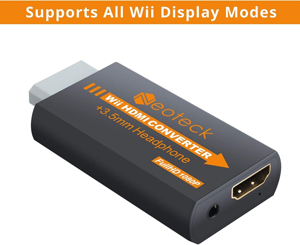 Neoteck Wii to HDMI 変換アダプター