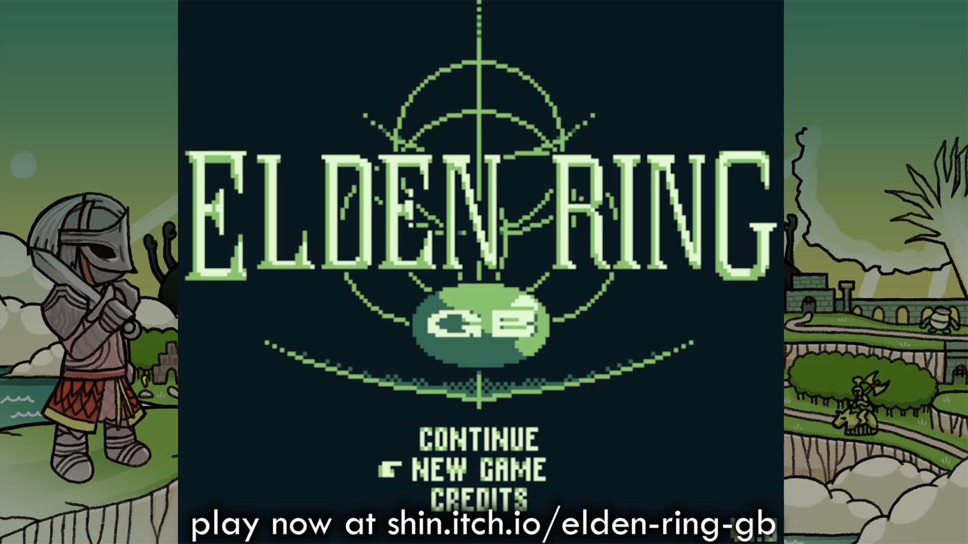 『Elden Ring（エルデンリング）』をゲームボーイ向けにデメイク!?