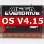 『Mega EverDrive PRO』のOSがv4.15にアップデート