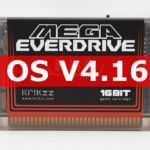 『Mega EverDrive PRO』のOSがv4.16にアップデート