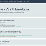WiiUエミュレーター『Cemu v1.27.1 (Experimental) 』が公開