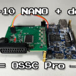 MiSTer FPGAで使われているDE10-Nanoボードを『OSSC Pro Lite』に変更できるデモが公開