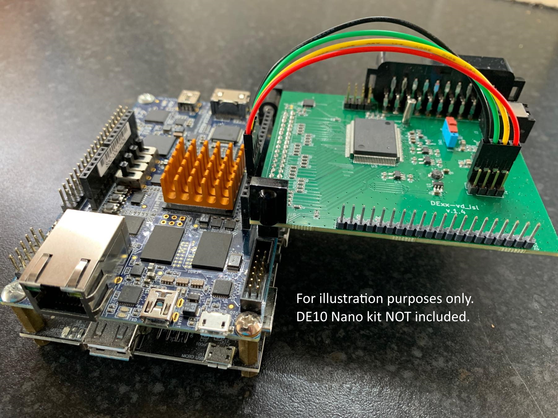 DE10-Nanoボードを『OSSC Pro Lite』に変える『DExx-vd_isl board』が販売開始。価格は約1万2000円