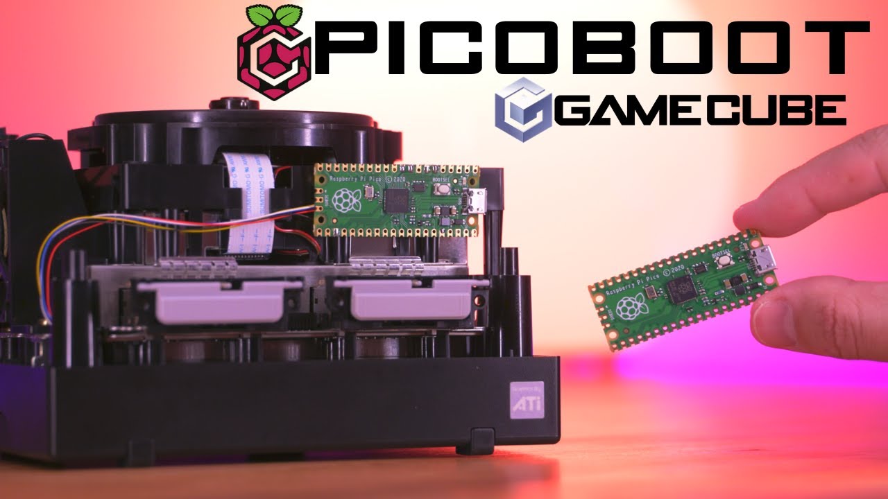 Macho Nacho Productionsがゲームキューブを改造する驚くべき新方法の『PicoBoot』の動画を日本時間の2022年7月1日1時に公開