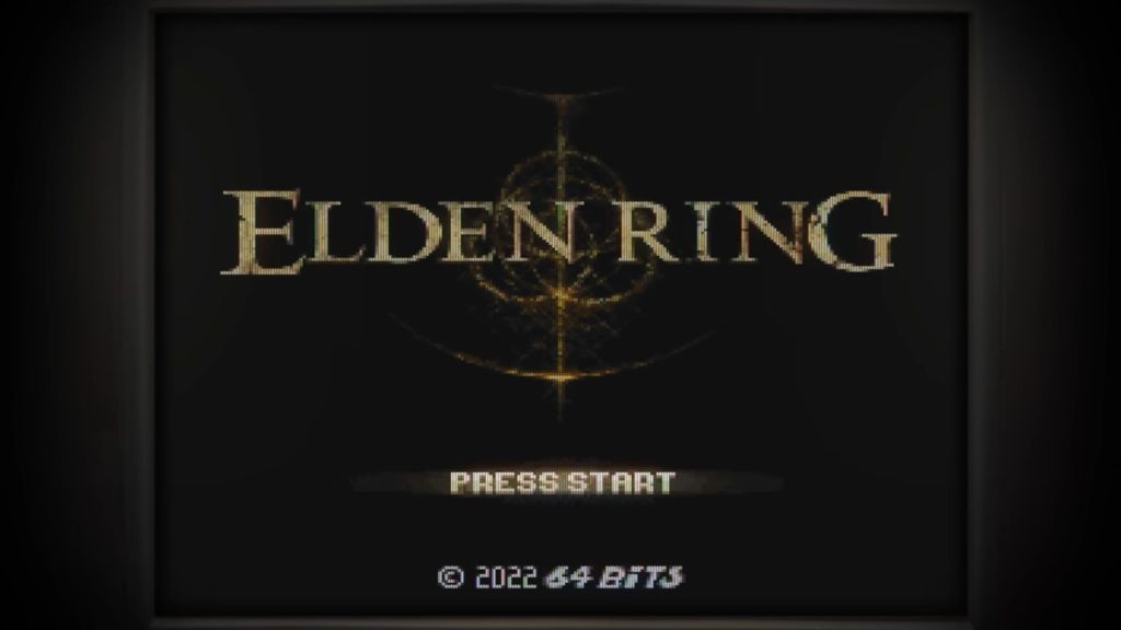 『Elden Ring』をスーパーファミコン向けに移植？