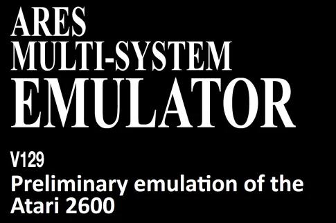 マルチシステムエミュレーター『ARES』のV129がリリース