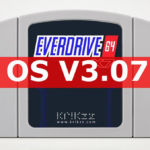 『EverDrive-64』のOSがv3.07にアップデート