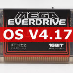 『Mega EverDrive PRO』のOSがv4.17にアップデート