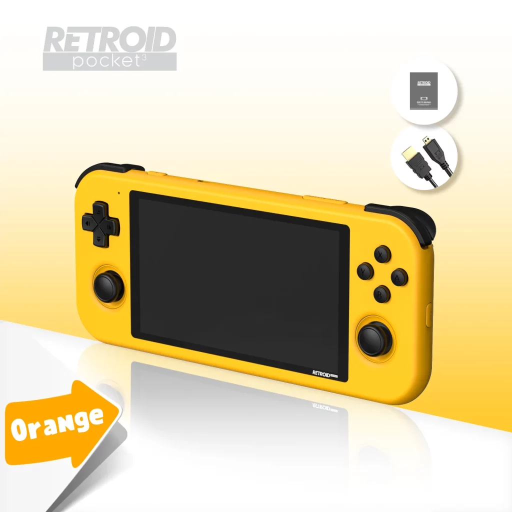 『Retroid Pocket 3』が販売開始に。出荷は8月20日以降で価格は$119から