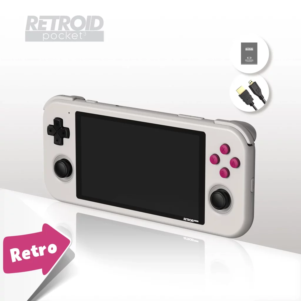 『Retroid Pocket 3』が販売開始に。出荷は8月20日以降で価格は$119から