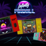 レトロアーケードゲーム『Infinity Pinball』が2022年秋にSteamで配信