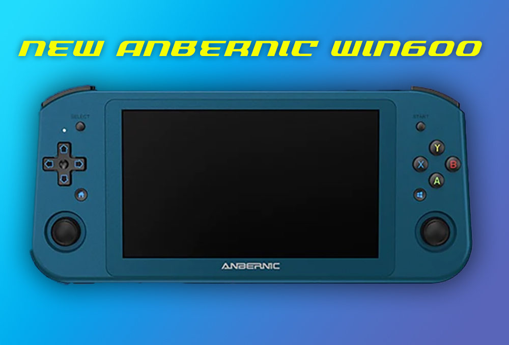 『Anbernic Win600』にRAMとストレージを強化した新色のブルーが登場