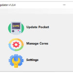 Pocket Updater Windows GUI v1.3.4がリリース