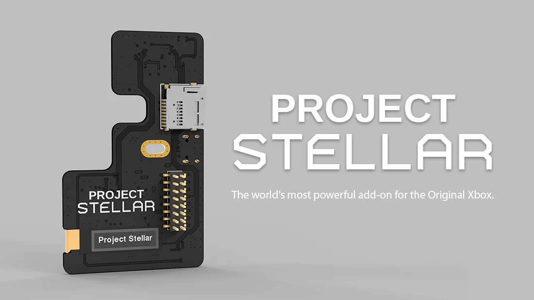 MakeMH、初代XBOX用の改造キット『Project Stellar』を発表！　『StellarOS』と『Stellar XboxHD+』についても言及