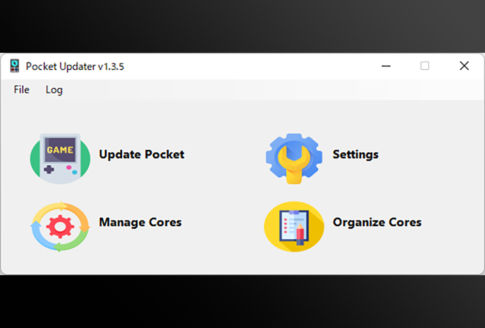Pocket Updater Windows GUI v1.3.5がリリース