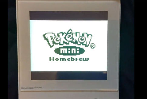 Analogue Pocket（アナログポケット）で実行されている『ポケモンミニ』コアの映像が公開