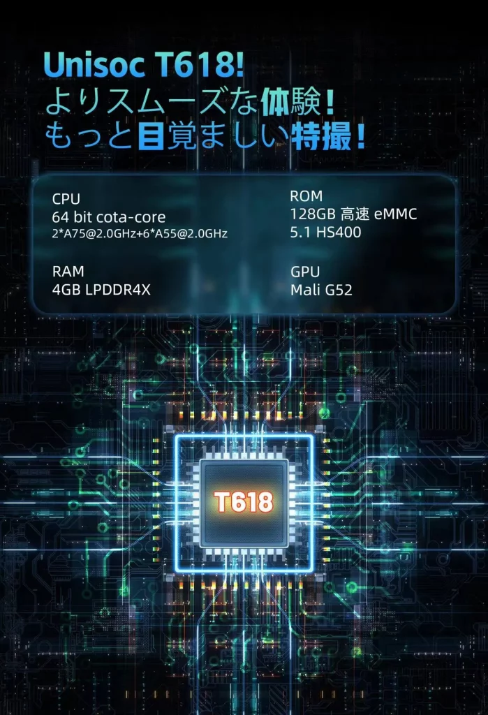 Anbernicの新型中華エミュ機『RG505』が発売開始。11月29日19時までプレセールで1500円オフの2万499円で販売