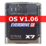 『EverDrive GB-X』シリーズのファームウェアがv1.06にアップデート。Analogue Pocket用のオプションを追加