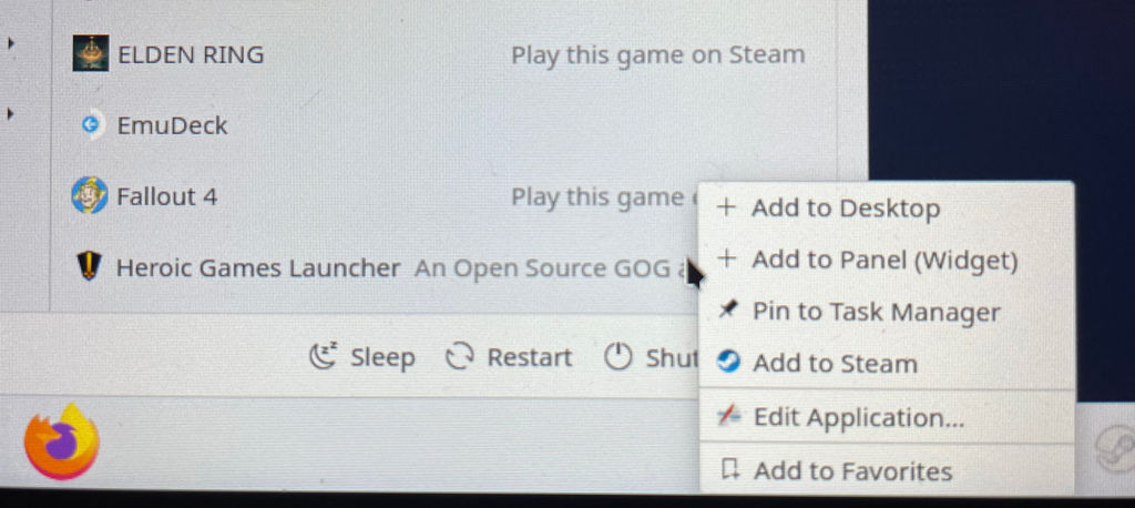 Steam DeckでEpic GamesとGOG.comで買ったゲームを遊べるようにする方法