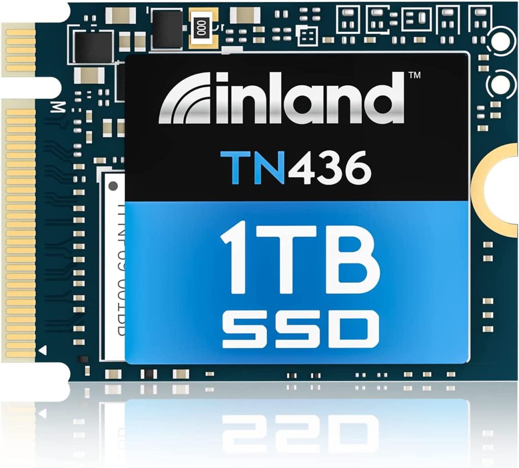 INLAND TN436 1TB M.2 2230 SSD PCIe Gen 4.0x4 NVMe 内蔵ソリッドステートドライブ 3D TLC NAND ゲーミング内蔵SSD Steam Deck Microsoft Surface対応