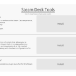 Steam Deckの便利なツールをワンクリックでインストールできる『Steam Deck Tools』がリリース