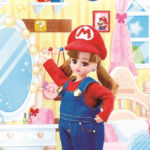 タカラトミーからリカちゃんとマリオがコラボした『スーパーマリオだいすきリカちゃん』が2023年3月10日に発売