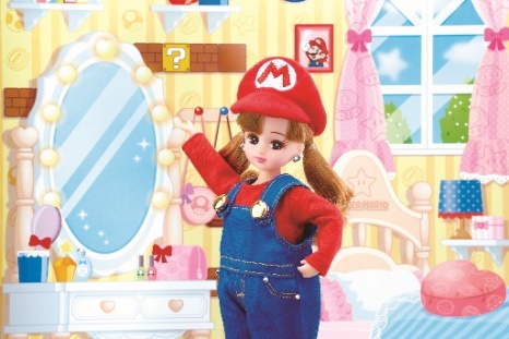 タカラトミーからリカちゃんとマリオがコラボした『スーパーマリオだいすきリカちゃん』が2023年3月10日に発売