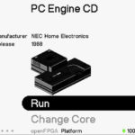 Analogue PocketのPCエンジンCD-ROM2コアがついにリリース！　ディスクの交換は次のアップデートで実装