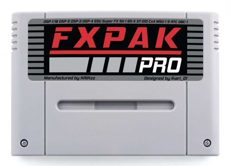 『FXPAK PRO』の最新ファームウェアv1.11.0がリリース。バグ修正と新たなハードウェアプラットフォームをサポート