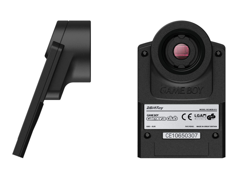 2BitToysがゲームボーイ用のポケットカメラをレンズ交換マウント式に変更するmod『2BitToy Camera+』をリリース