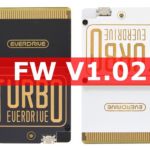 『Turbo EverDrive PRO』のファームウェアがv1.02にアップデート