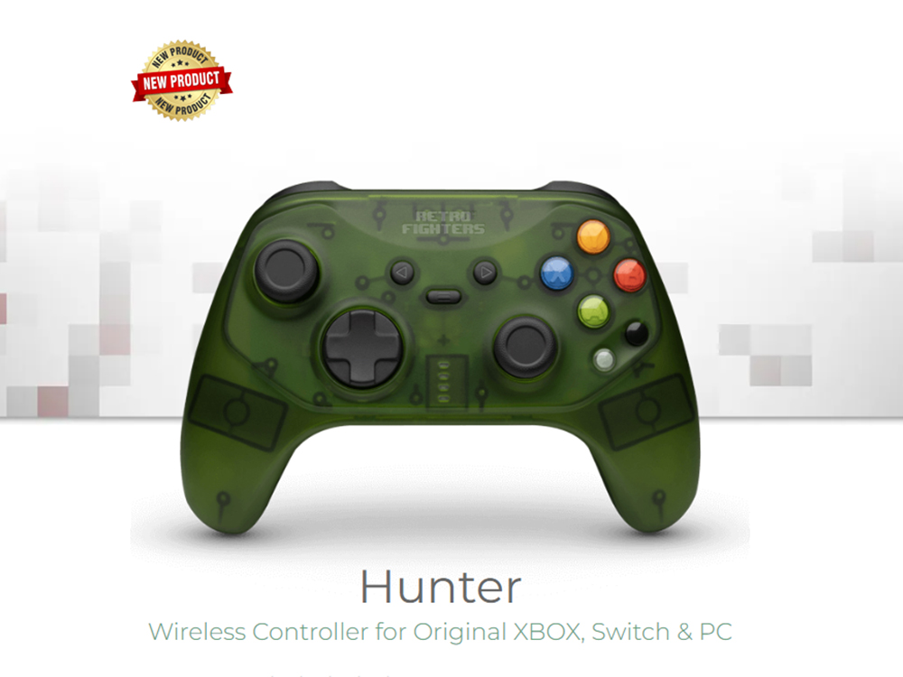 オリジナルのXBOXやNintendo Switch、PCで使えるコントローラー『Hunter』が登場。数量限定で先行予約を開始